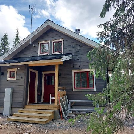 Villa Ruskamaja Äkäslompolo 외부 사진
