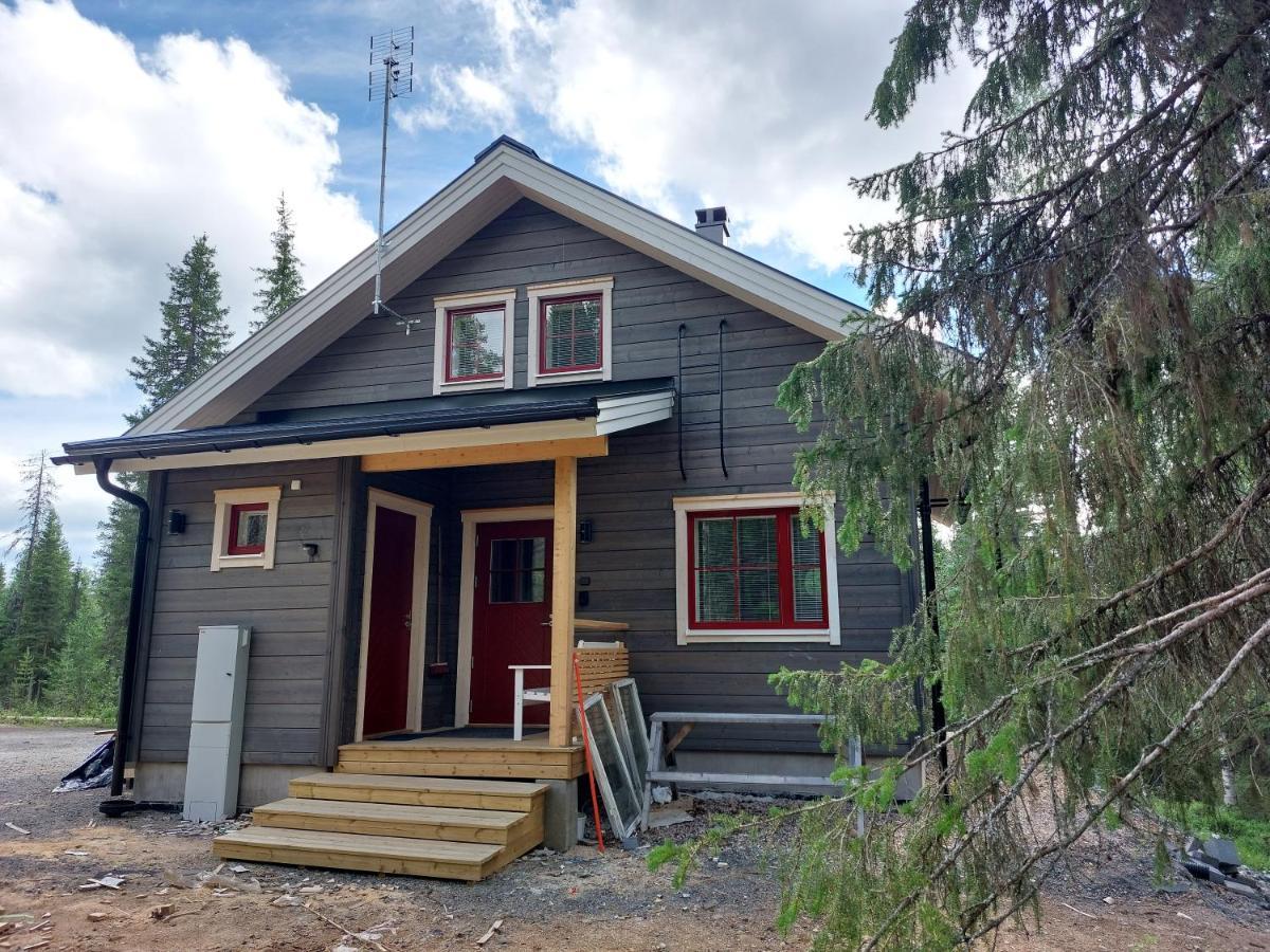 Villa Ruskamaja Äkäslompolo 외부 사진