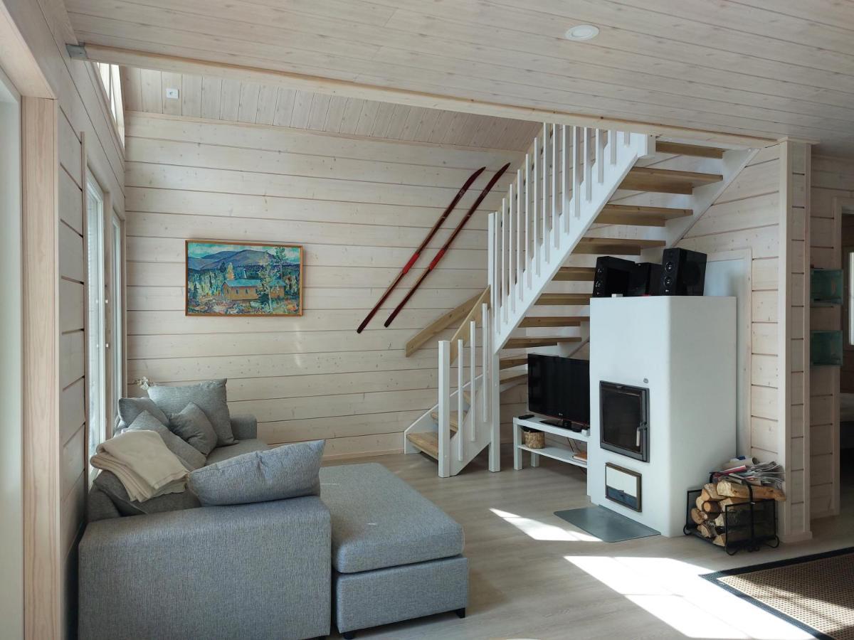 Villa Ruskamaja Äkäslompolo 외부 사진