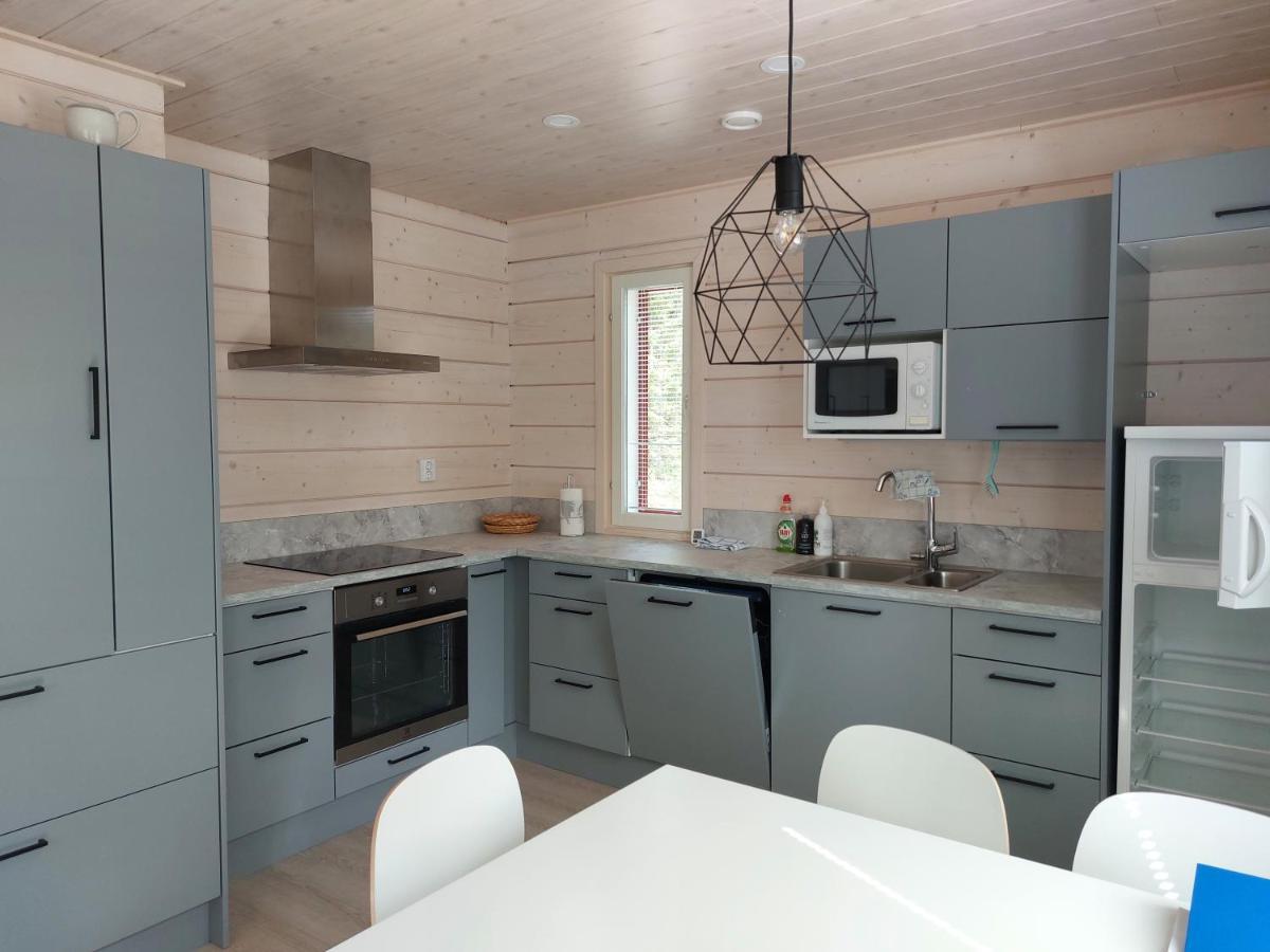 Villa Ruskamaja Äkäslompolo 외부 사진
